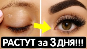БРОВИ и РЕСНИЦЫ растут как сумасшедшие - даже там, где уже ничего не было ! Лучше любой сыворотки !