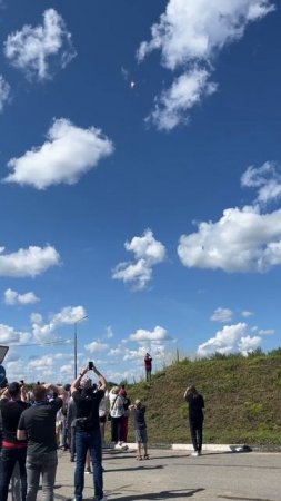 Видео старта ракеты-носителя "Союз-2.1б" с Восточного космодрома от участника нашего чата !!!