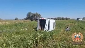 Пять человек пострадали в аварии на трассе Азов—Ейск.
