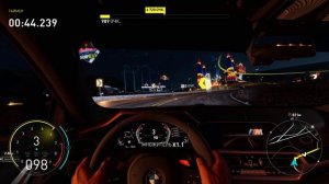 Легендарная BMW в полной скорости — улицы не выдерживают