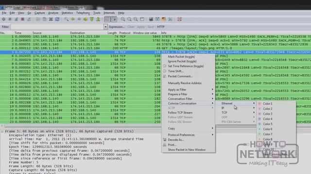 Wireshark 6 - Колоризация в Wireshark