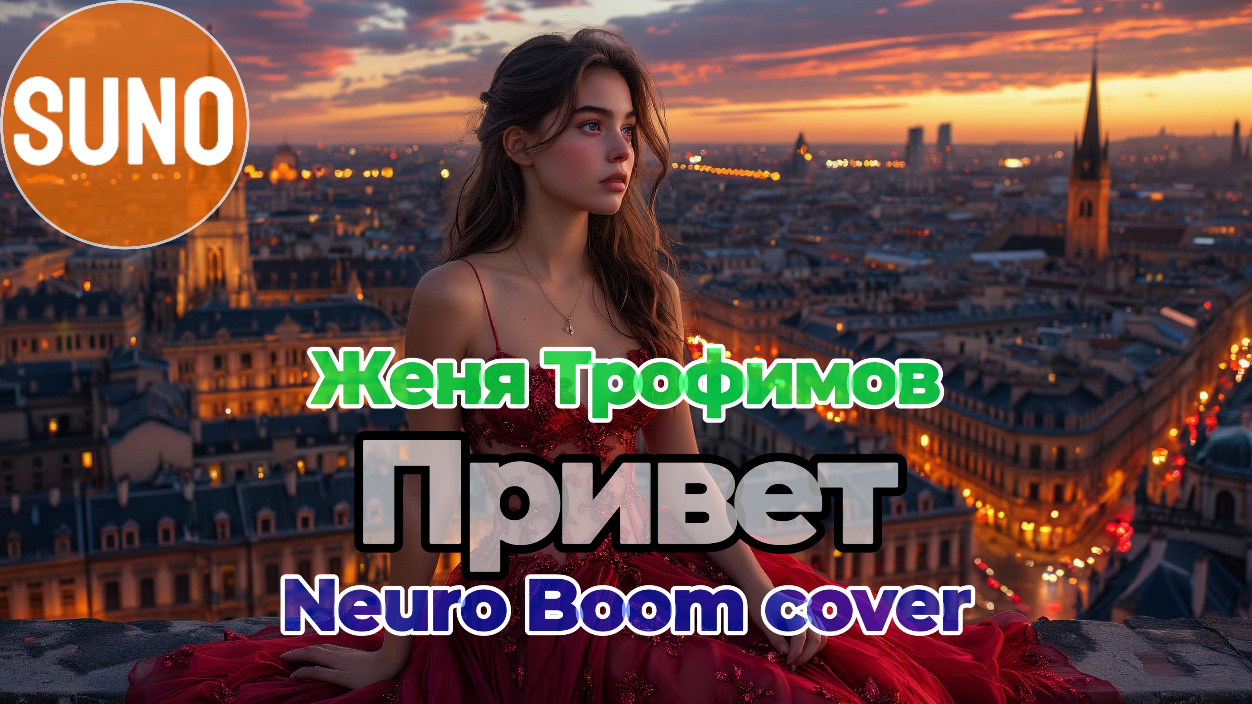 Женя Трофимов - Привет (Neuro Boom cover)