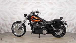 Harley-Davidson Dyna Wide Glide vin 5HD1GP4E0AC317413