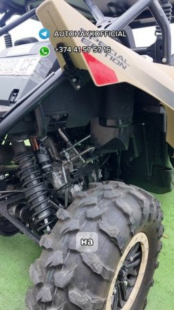 Yamaha багги Special edition 
Японская , без пробега 
Год: 2024 
Цена под ключ в РФ -3 100 000 ₽