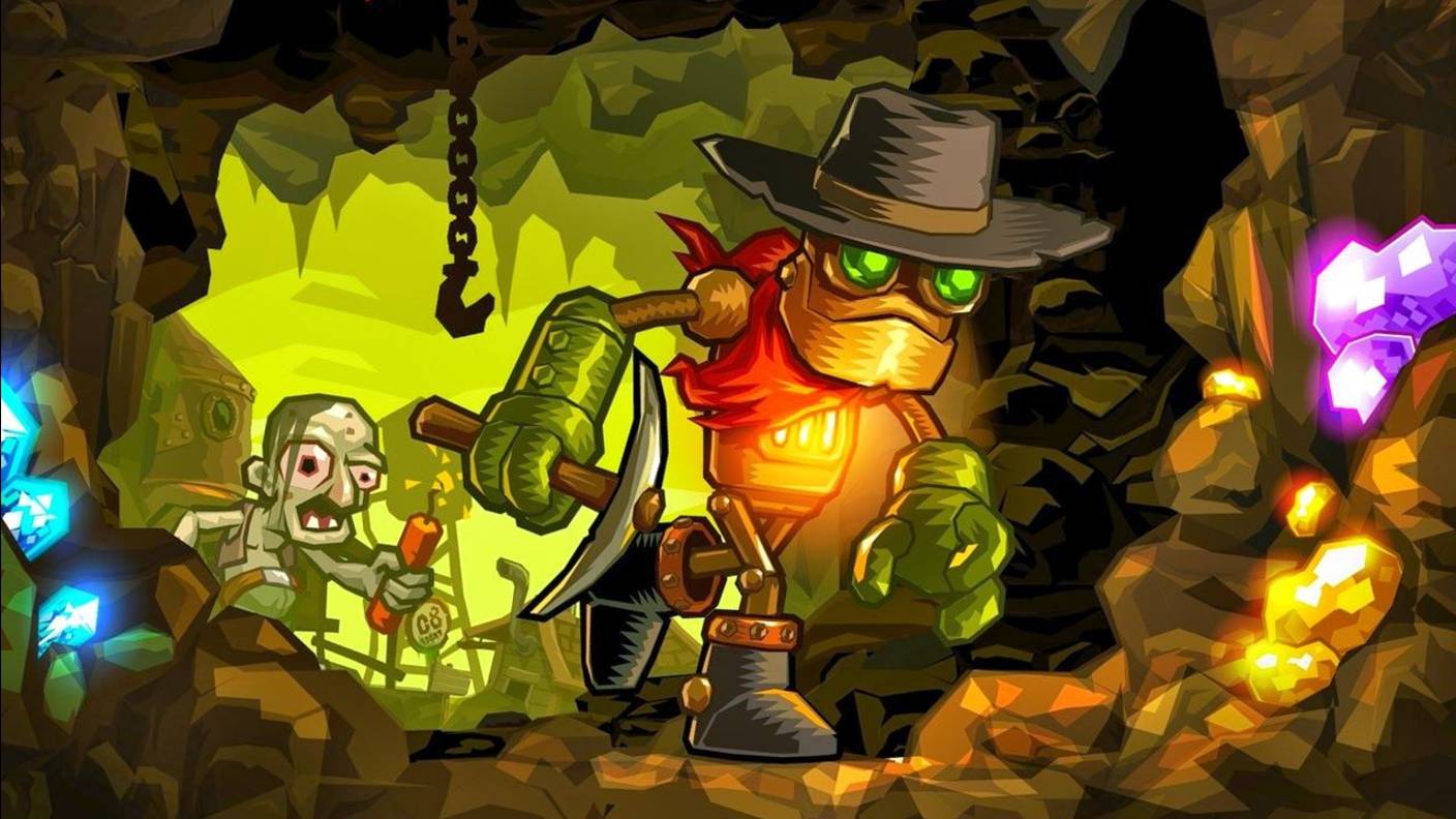 Прохожу игру SteamWorld Dig 4 часть
#SteamWorld Dig