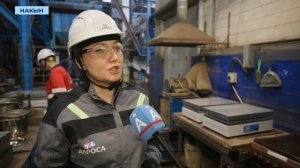 В Накыне учёные «Якутнипроалмаза» испытывают увеличенные решётки мельниц на фабрике