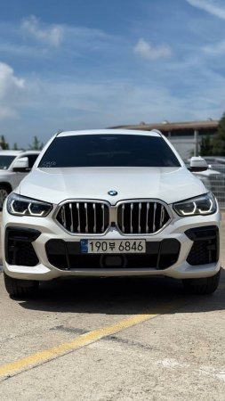 Автомобиль BMW X6 40i 2022 г. из Южной Кореи - подбор, оформление и доставка до Казани