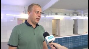 В Заречном ремонт бассейна в школе № 220 близится к завершению