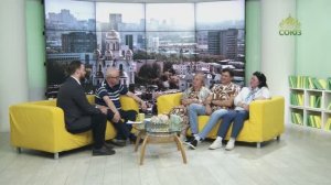 ЦАРСКИЕ ДНИ: «Навстречу добру и свету». Новая программа ГАБТ Узбекистана им. А.Навои. 3 часть