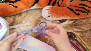 Собираю рюкзак в школу