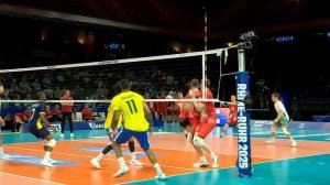 Бразилия 🇧🇷— 🇵🇱 Польша. ФИНАЛ. Универсиада 2025