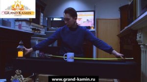 Откройте для себя самый длинный камин от Real Flame! 🔥