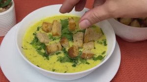 БАРХАТНЫЙ суп из Кабачков! Простой и вкусный рецепт супа из кабачков и овощей.