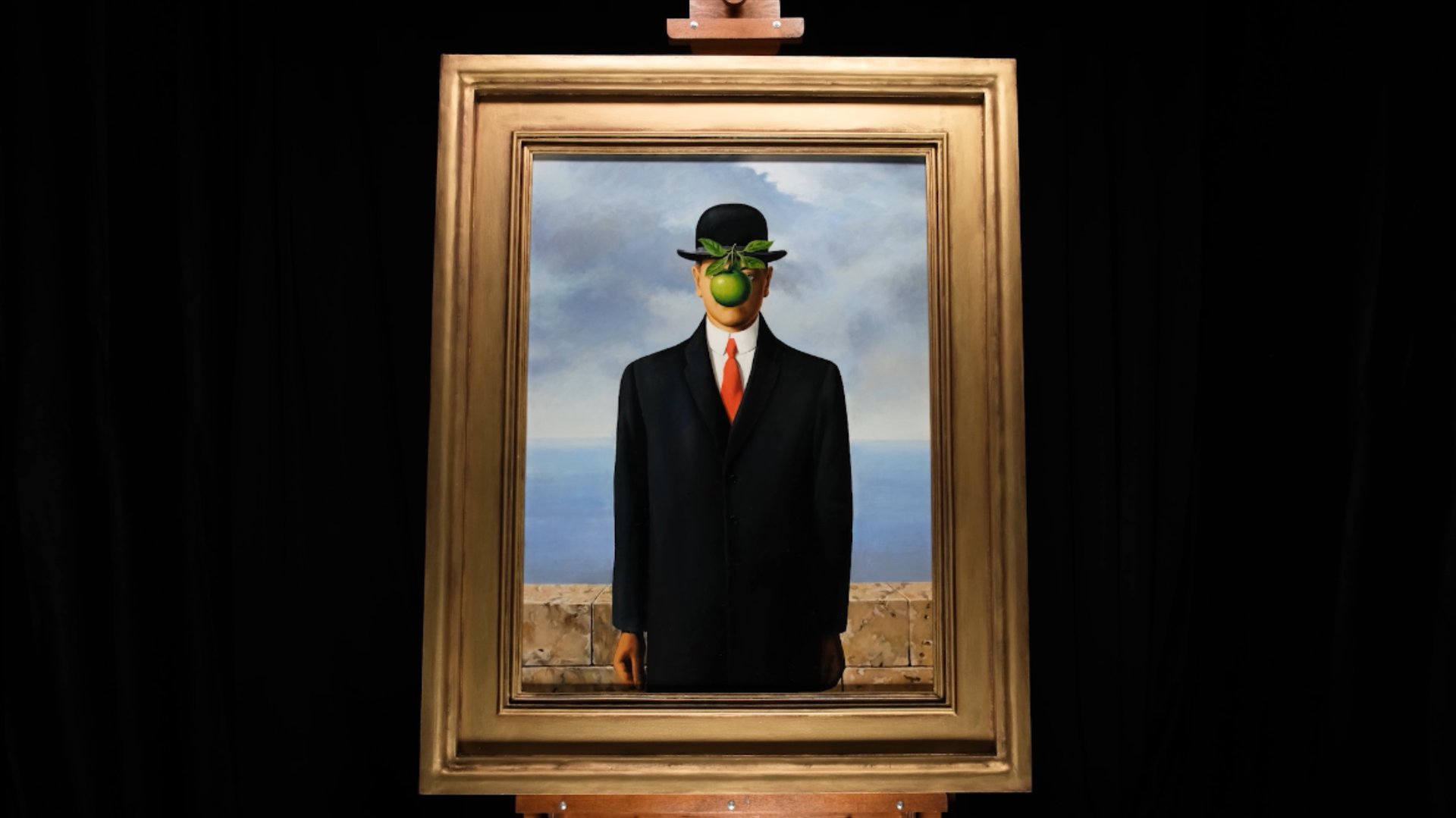 Рене Магритт "Сын человеческий" смотреть онлайн