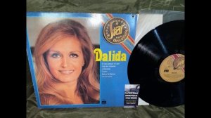 Dalida – Star Discothek LP Germany 1978 оцифровка виниловой пластинки без обработки звука!