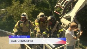 Пожарно-тактические учения прошли на базе областной больницы им. Семашко