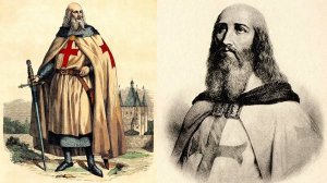 Жак де Моле - последний Великий Магистр ордена тамплиеров