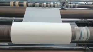 Продольная резка рулонов пленки