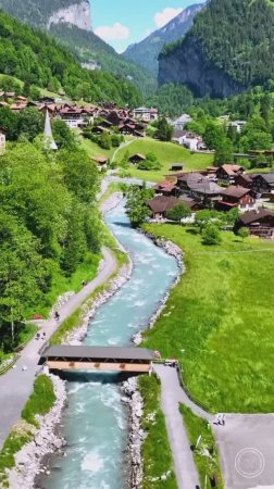 Лаутербруннен, Швейцария.