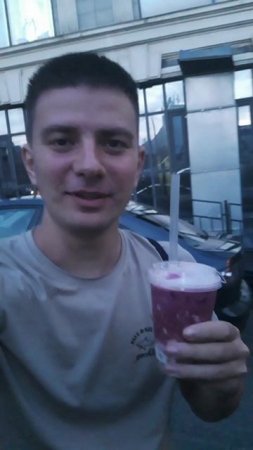 "Bubble tea"???