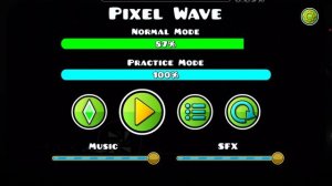 Прохождение pixel wave 2 часть