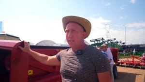 ОТЗЫВ О РАБОТЕ ЖАТКИ ДЛЯ ПОДСОЛНЕЧНИКА НАШ