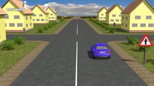 ПДД РФ. Урок 6. Аварийная сигнализация и аварийная остановка