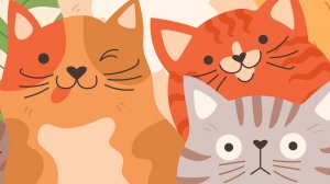 Три Кота | Сказка | Сказки детям 📚 | Сказки на ночь 😴 Аудиосказка 📖 🙂