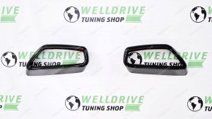 Накладки на выхлоп BMW 5 G30 G31 G32 стиль 530i