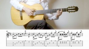 Уроки игры на акустической гитаре | Tchaikovsky – Swan Lake | TAB | Guitar Tutorials