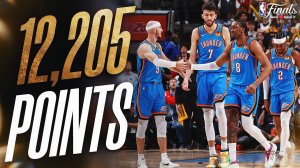 Thunder Набирает Больше Всего Очков За Весь Сезон!