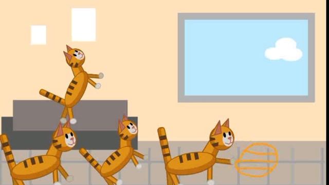мини мульт про котов