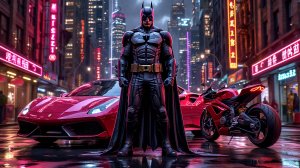 Мультики про машинки. Герой проходит полосу препятствий на мотоцикле, машине и гидроцикле.