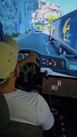 Когда ты дальнобой 99 лвл 😎😄😄