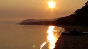 Летние Закаты Байкала