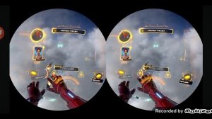 Iron man VR 3D.