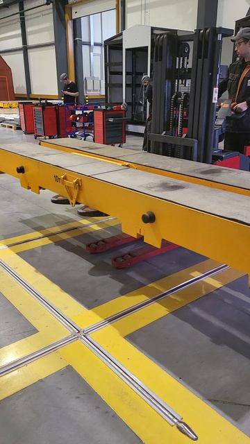 Перемещение платформ по цеху смотреть онлайн