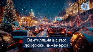 Как сохранить рассудок в пробках? Основные правила вентиляции в автомобиле