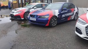 Машины с гонок