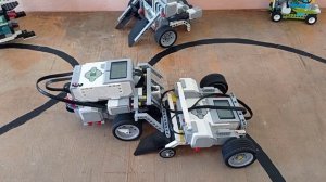 Робо-Сумо     раунд # 2