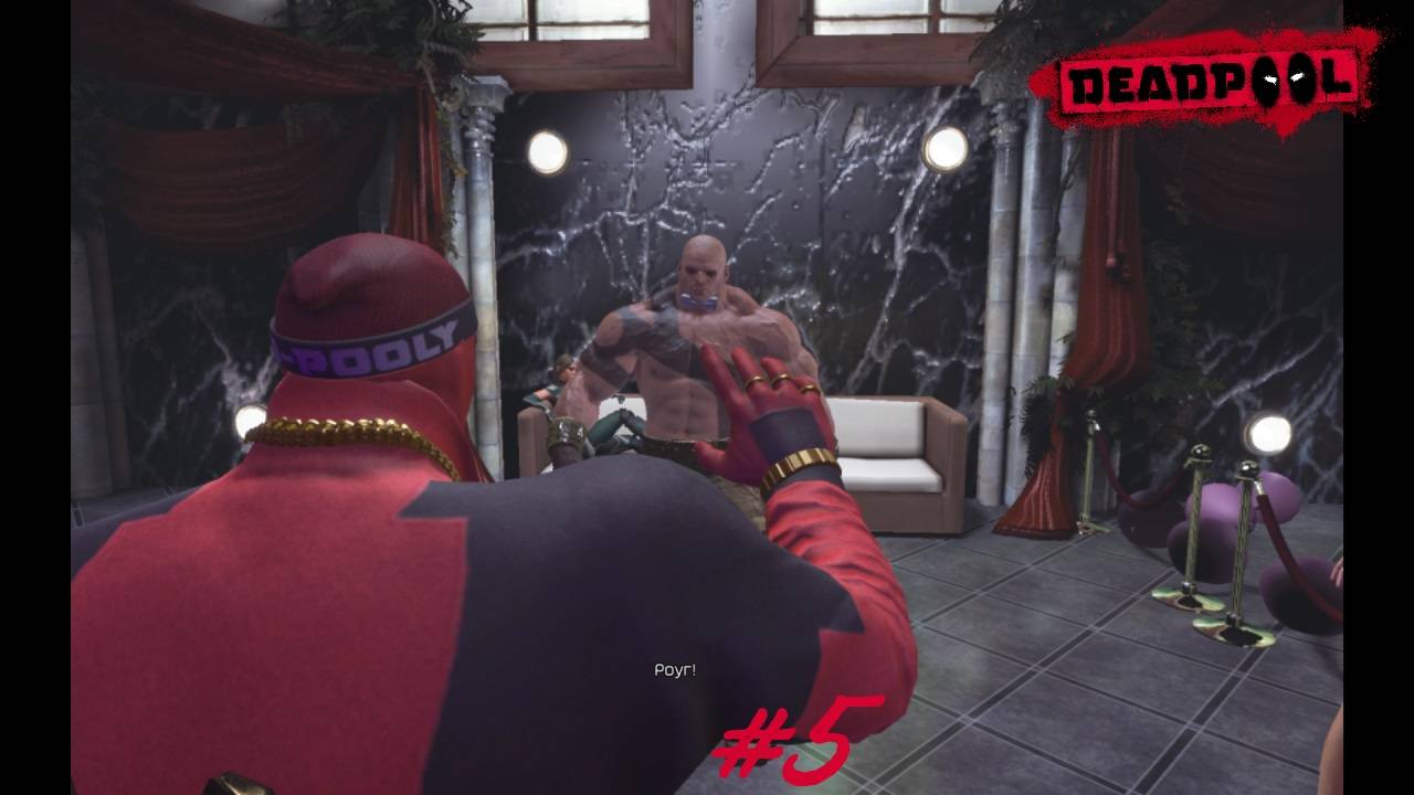 Ретро-Игры |Deadpool #5 | Украли комп смотреть онлайн