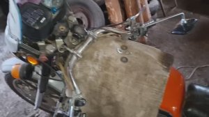 Замена втулок руля на ИЖ Планета - 5.