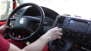 Биение руля из-за износа сайлентблоков Т5