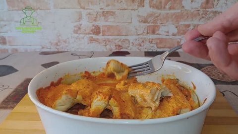 Минтай в духовке