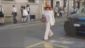 Позитивная прогулка по Милану - новые модные тенденции