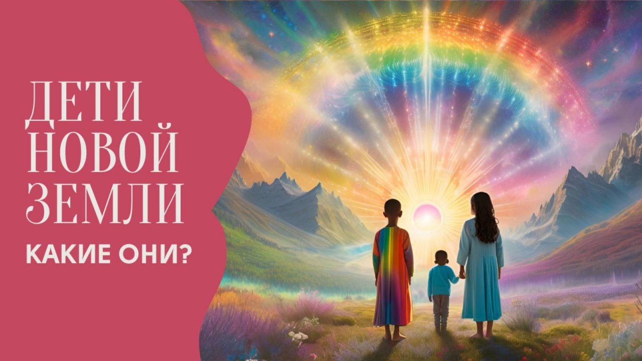 ДЕТИ НОВОЙ ЗЕМЛИ