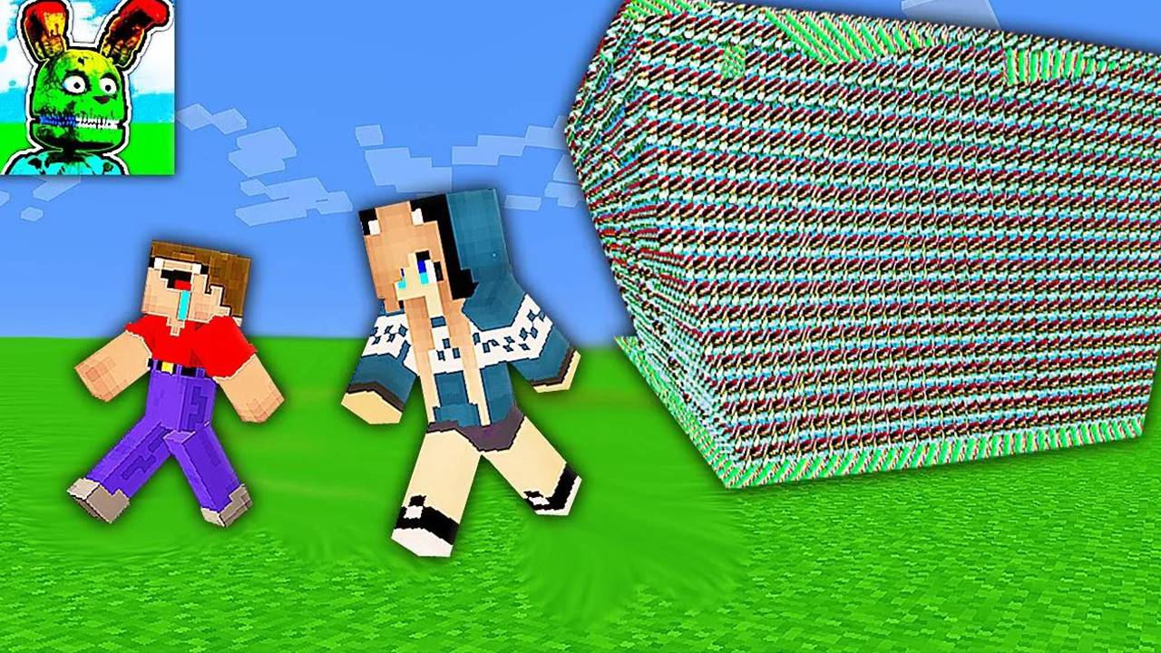 СПАСУТСЯ ЛИ НУБ И ДЕВУШКА ПРО ОТ ЦУНАМИ ИЗ ПЛЮШТРАПА В МАЙНКРАФТ смотреть онлайн