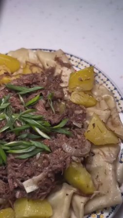 Казахский бешбармак за 15 минут 🥘