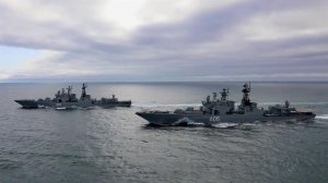 Силы Тихоокеанского флота в рамках учений нанесли ракетный удар по мишеням в Японском море.