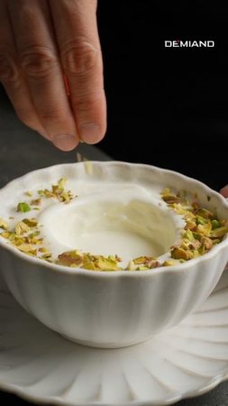 3 Аффогато с фисташками